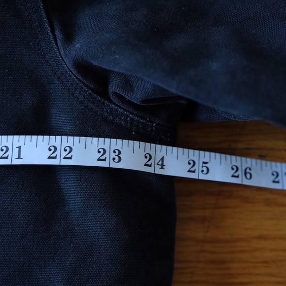 NFL New York Jets Hard Wear by Reebok Men Blue Sherpa Lined Work Jacket M Sporty - Picture 7 of 8